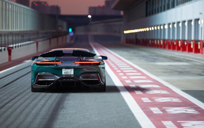 Pininfarina Hyper GT Battista (Bild: Hersteller)